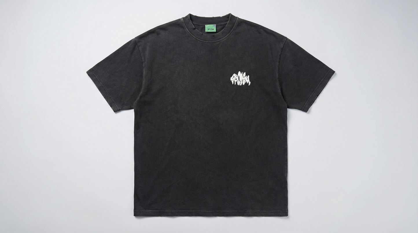 SPOISM Oversize Tshirt
