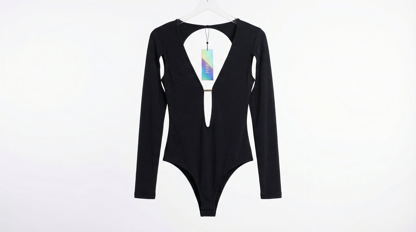Derin V Yaka Bodysuit