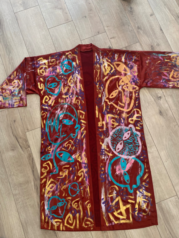 Lakshmi Kimono