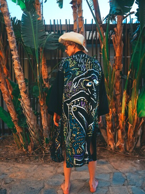 Retro Kimono