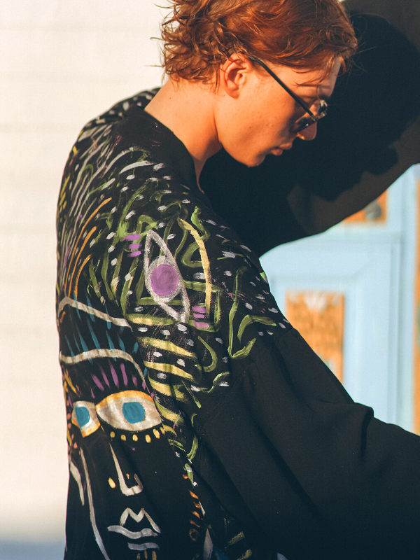Retro Kimono