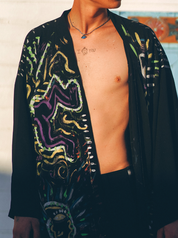 Retro Kimono