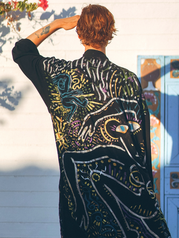 Retro Kimono